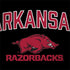University of Arkansas-Fayetteville Razorbacks Black Dell Inspiron Skin